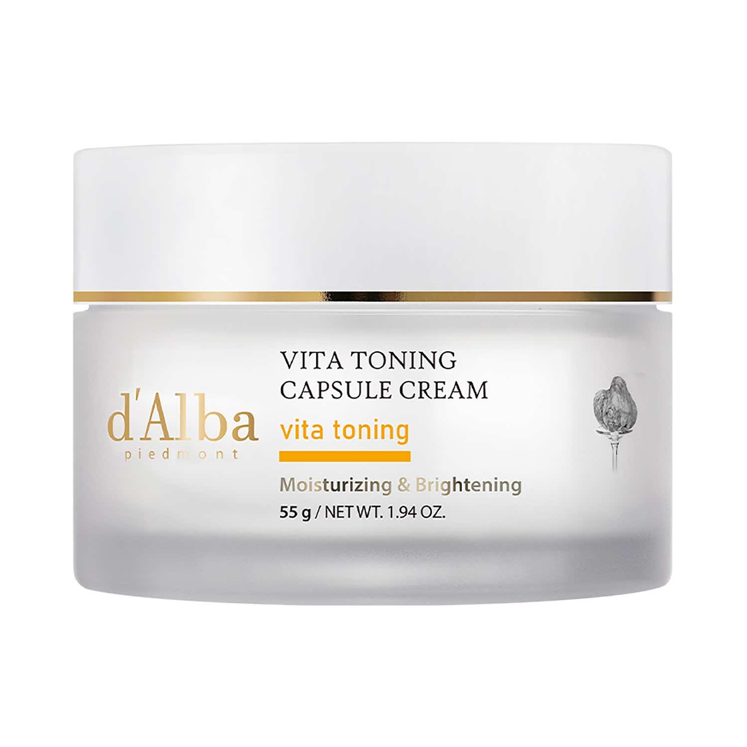 d'Alba Piedmont | d'Alba Piedmont Vita Toning Capsule Cream (55 g)