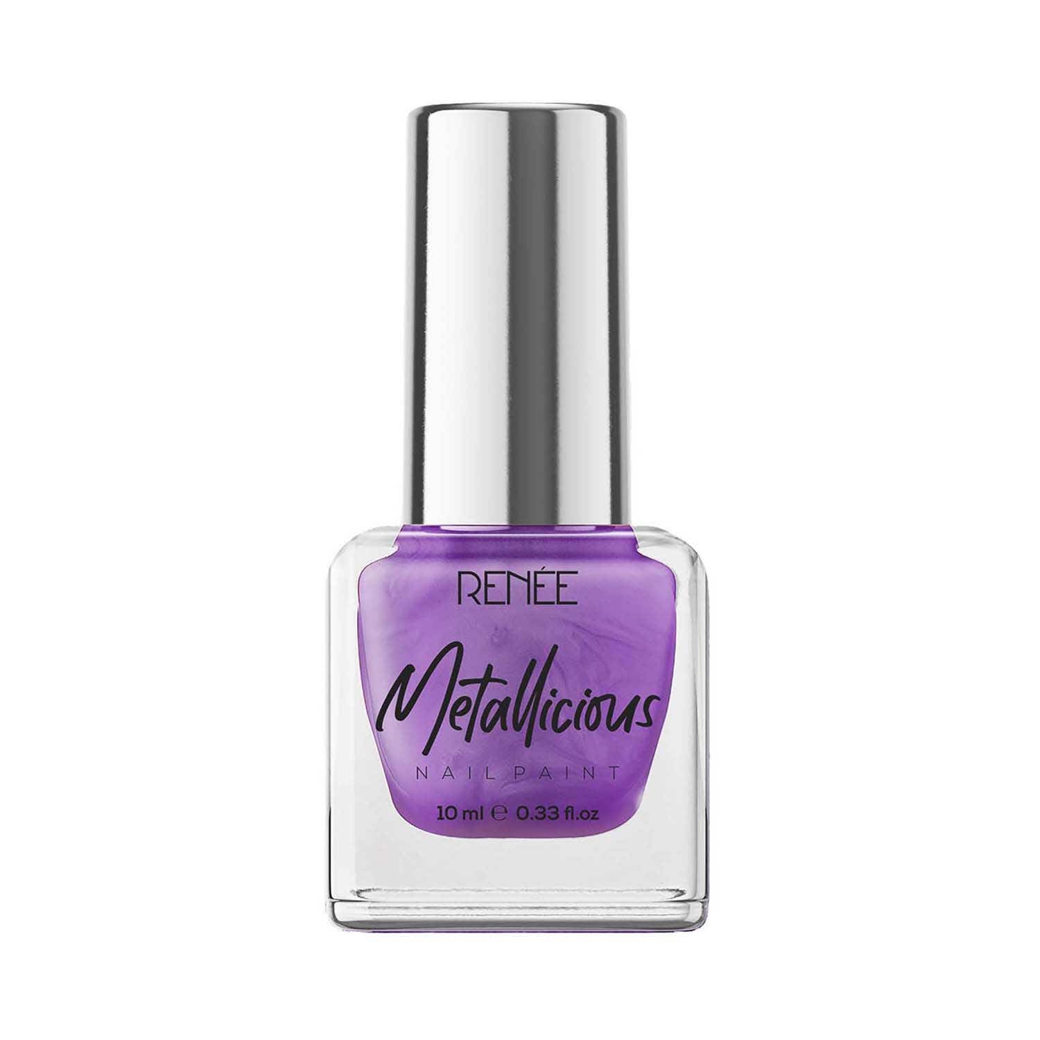 RENEE | RENEE Metallicious Nail Paint - Lunar Glow (10 ml)