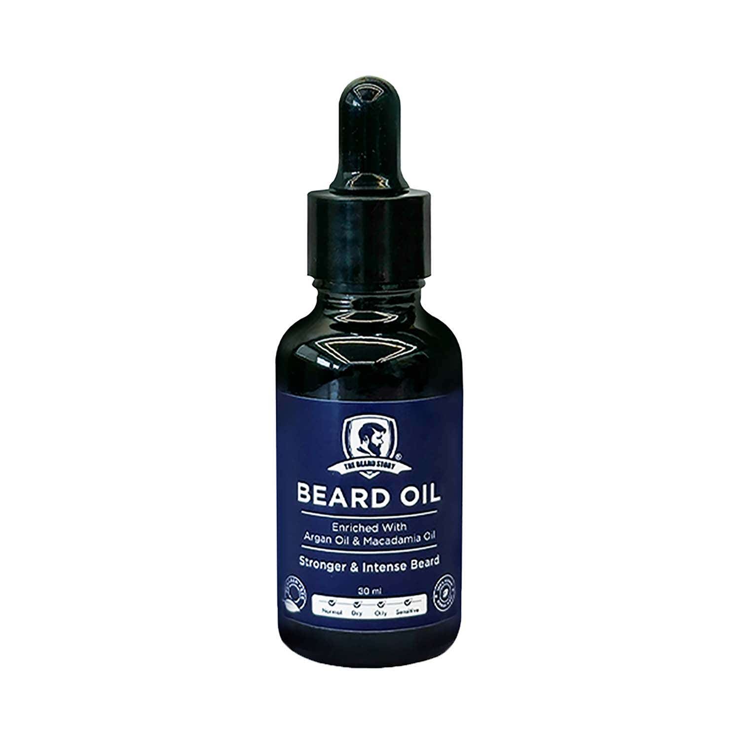 The Beard Story | The Beard Story Beard Growth Oil (30 ml)