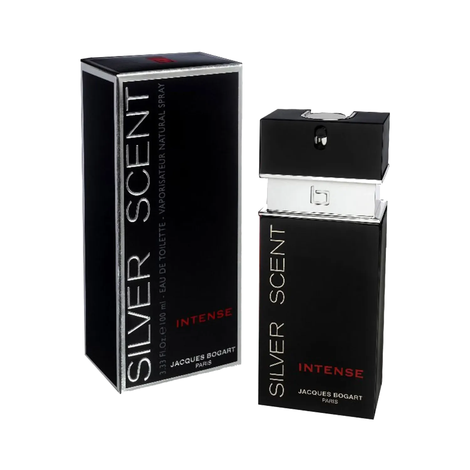 Jacques Bogart Silver Scent Intense Eau de Toilette 100ml