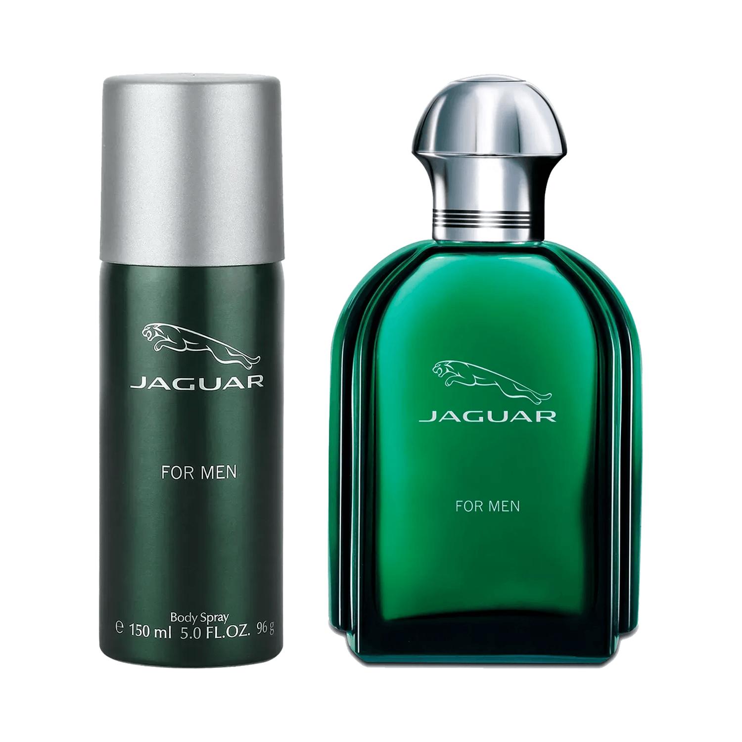 Jaguar | Jaguar For Men EDT + Deodorant (Pack of 2) Combo