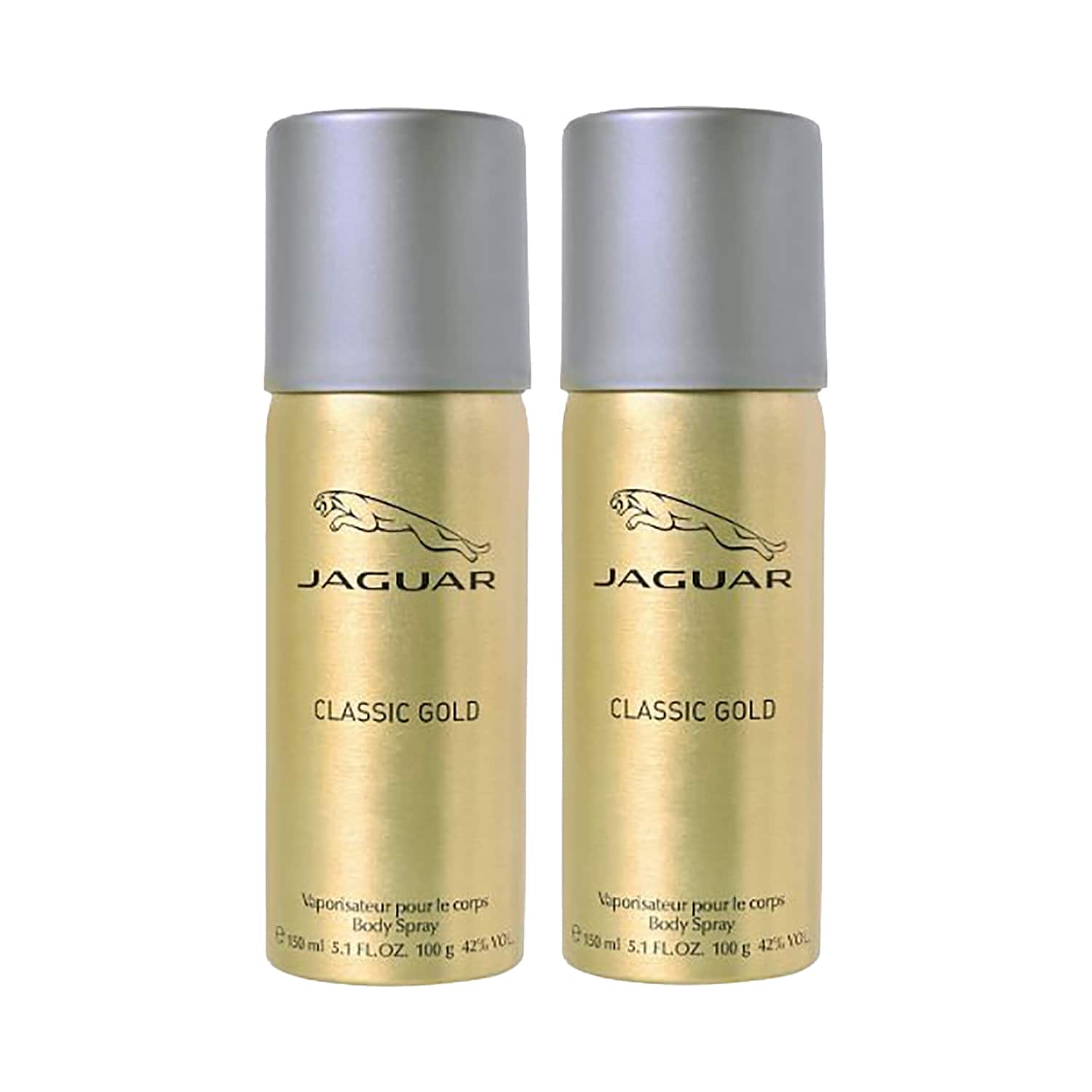 Jaguar | Jaguar Classic Gold Deodorant Spray (Pack of 2)