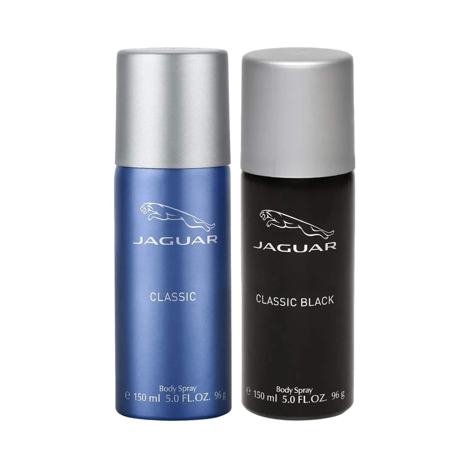 Jaguar | Jaguar Classic + Classic Black Deodorant Spray (Pack of 2)