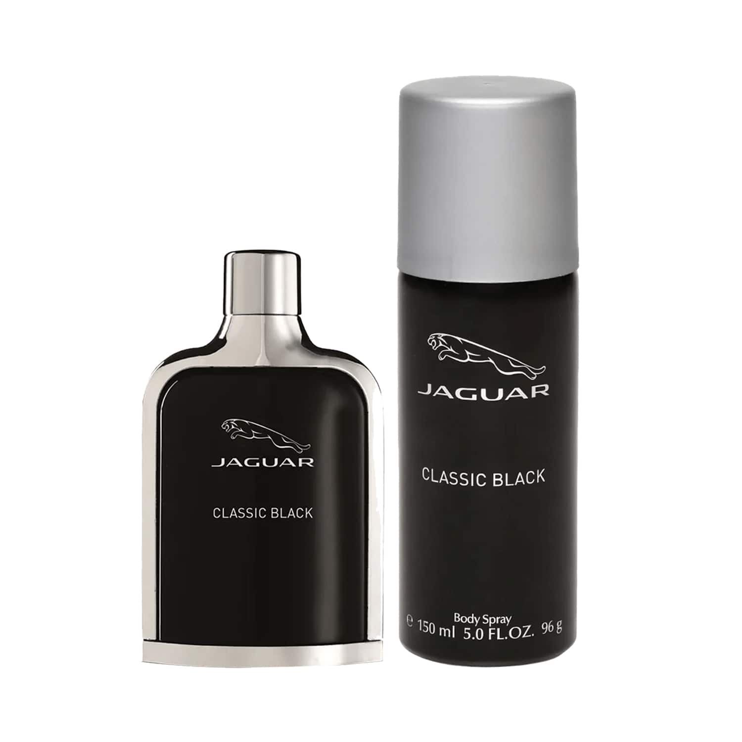 Jaguar | Jaguar Classic Black EDT + Classic Black Deodorant (Pack of 2)