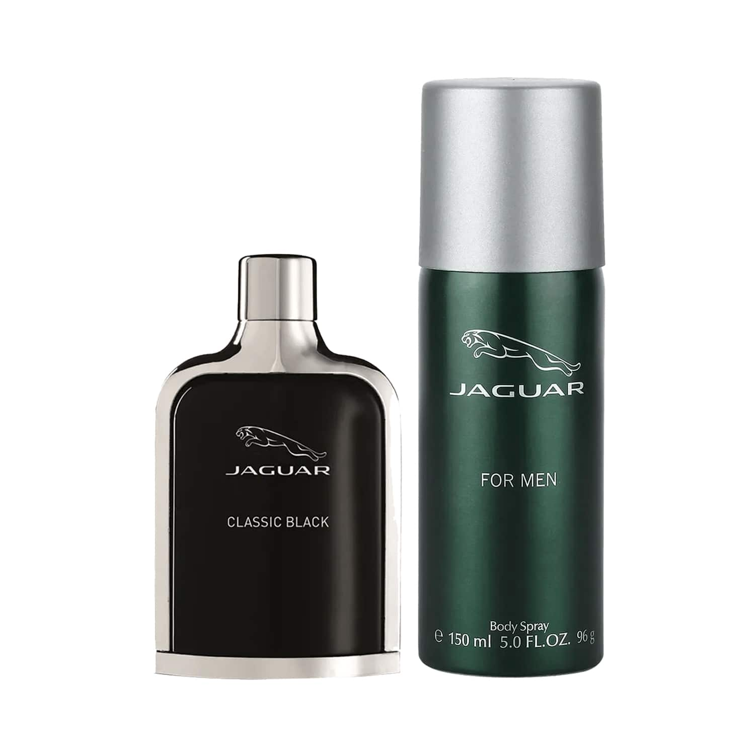 Jaguar | Jaguar Classic Black EDT + For Men Deodorant (Pack of 2)