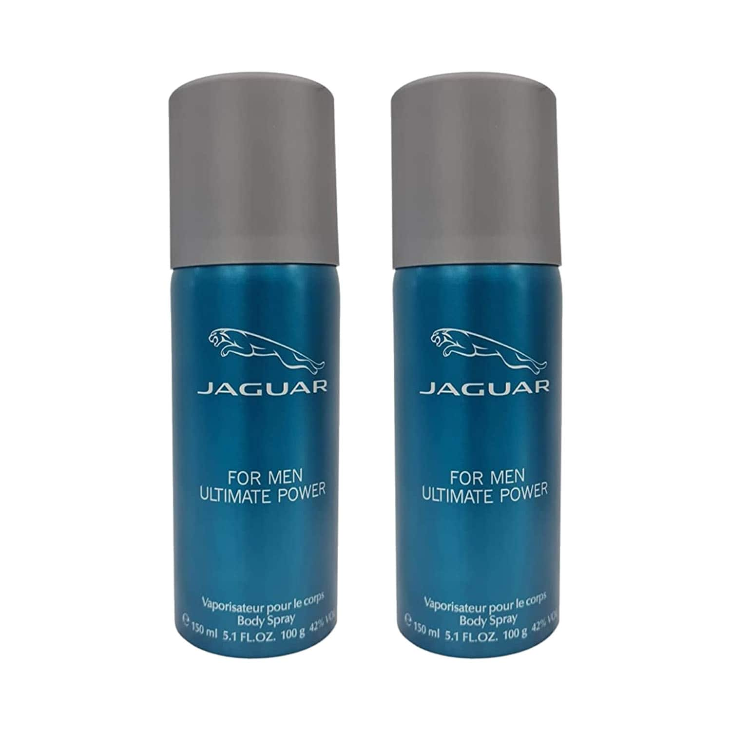 Jaguar | Jaguar ULTIMATE POWER Deodorant (Pack of 2)