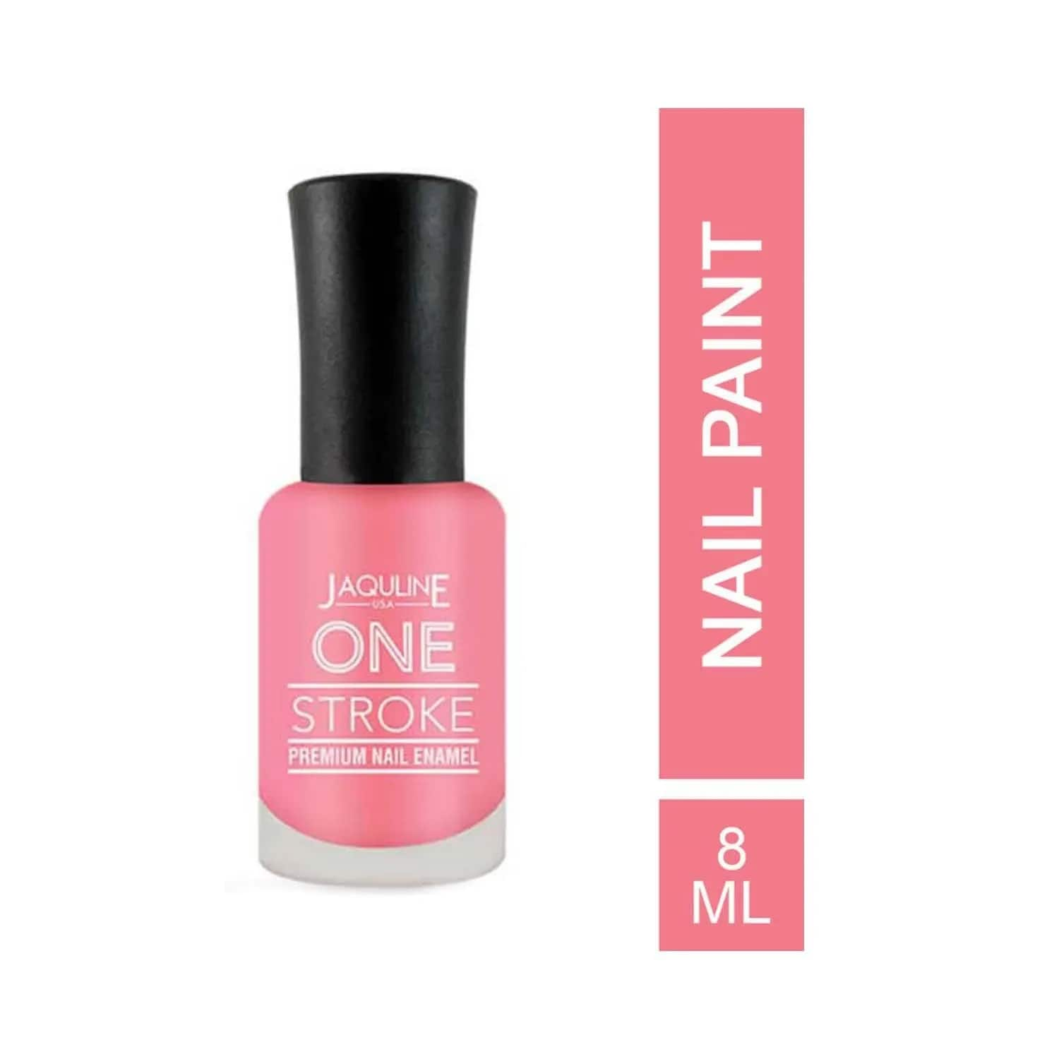 Jaquline USA | Jaquline USA One Stroke Premium Nail Enamel - J11 Vanilla Silk (8ml)