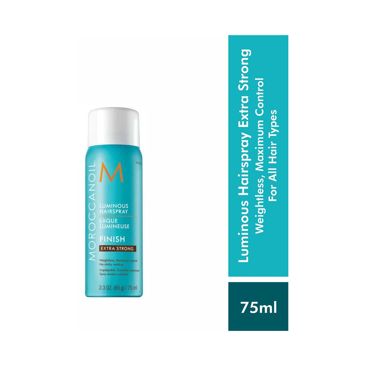Moroccanoil | Moroccanoil Luminious Hairspray Extra Strong (75 ml)