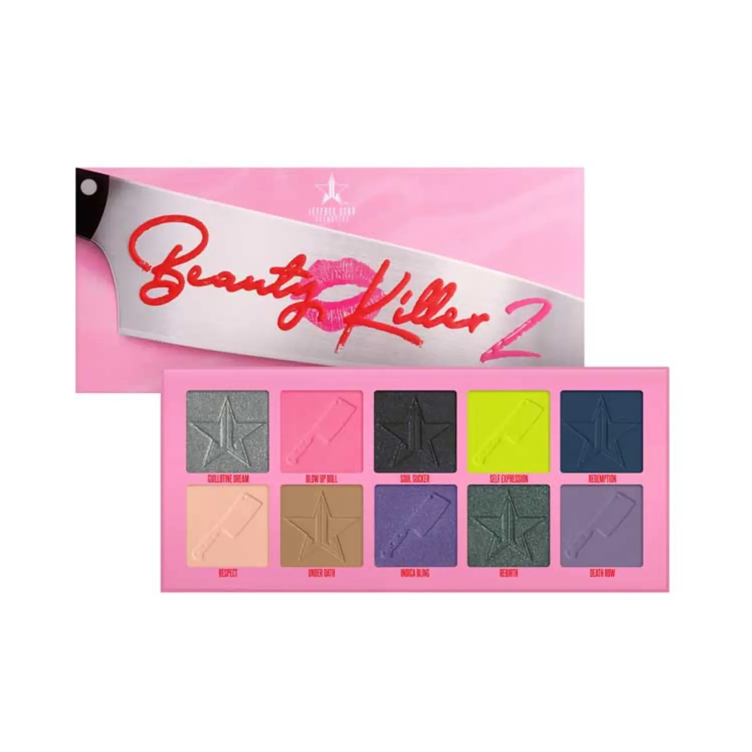 Jeffree Star Cosmetics | Jeffree Star Cosmetics Eye Shadow Palette Beauty Killer 2 (25g)