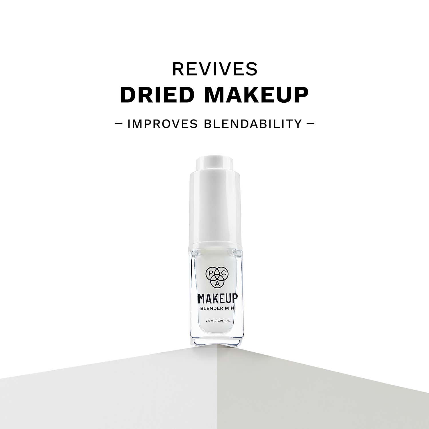 PAC | PAC Makeup Blender Mini Dilutes Thick Formulas Improves Blendability Colourless Formula (2.5 ml)