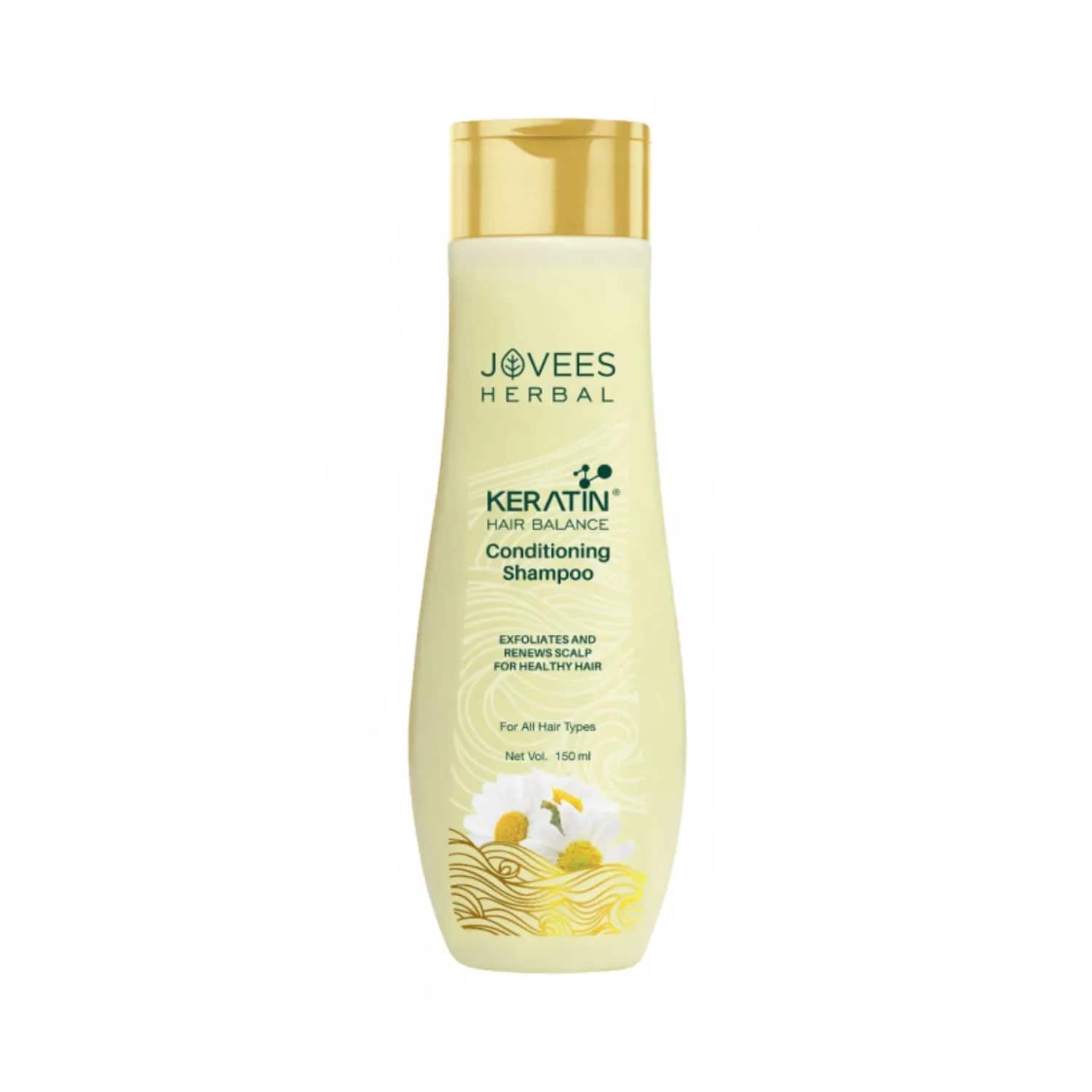 Jovees | Jovees Keratin Hair Balance Conditioning Shampoo (150ml)