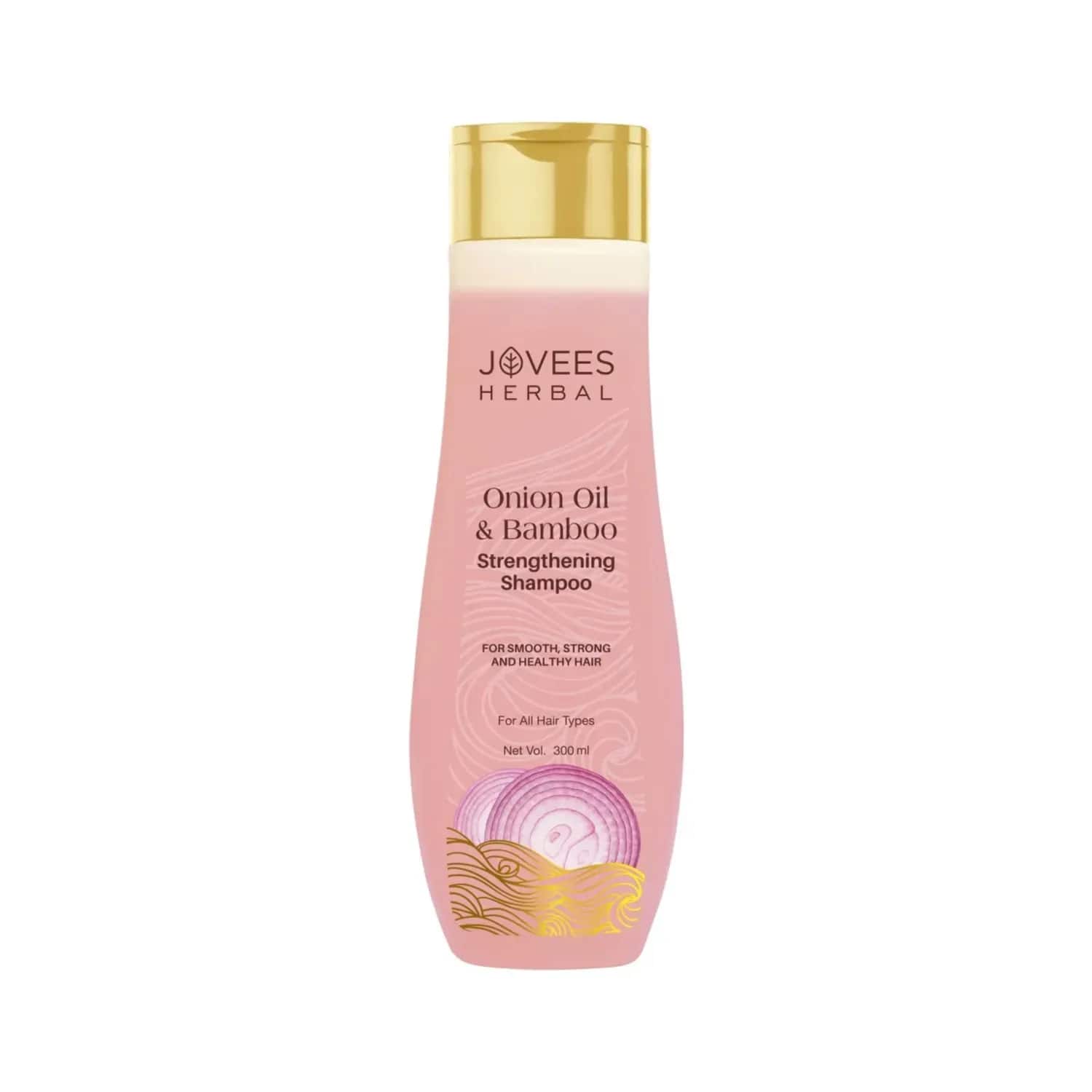 Jovees | Jovees Red Onion Oil & Bamboo Strengthening Shampoo (300ml)