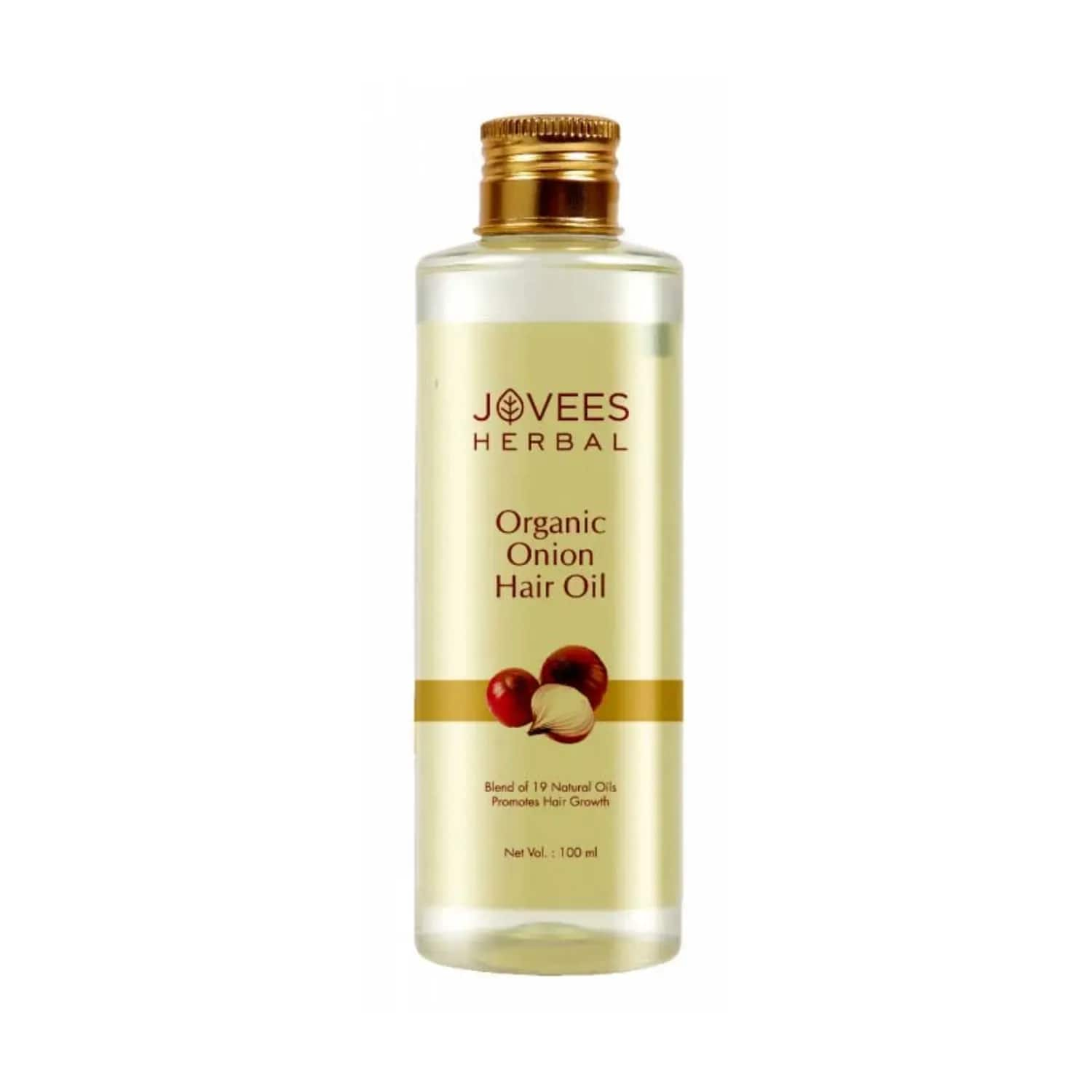 Jovees | Jovees Organic Onion Hair Oil (100ml)