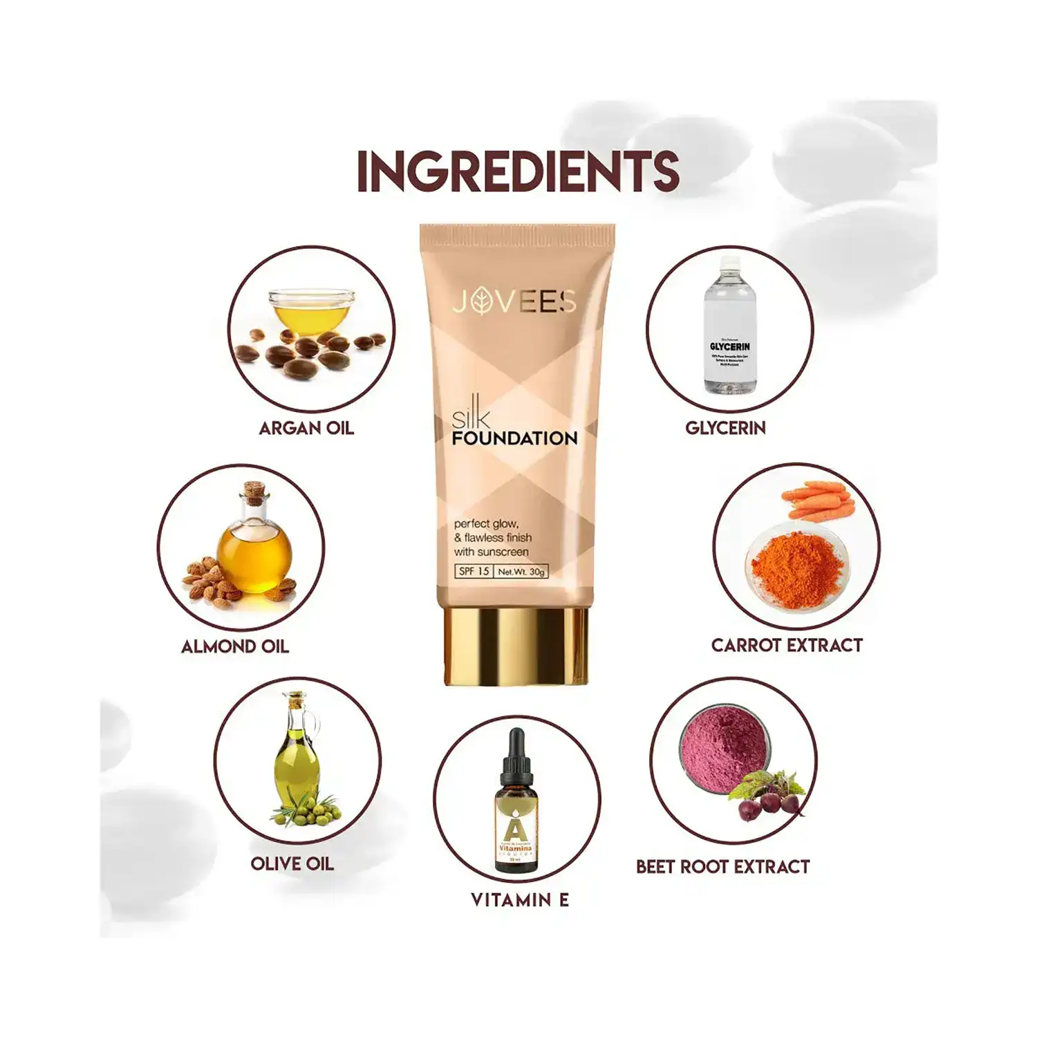 jovees silk foundation