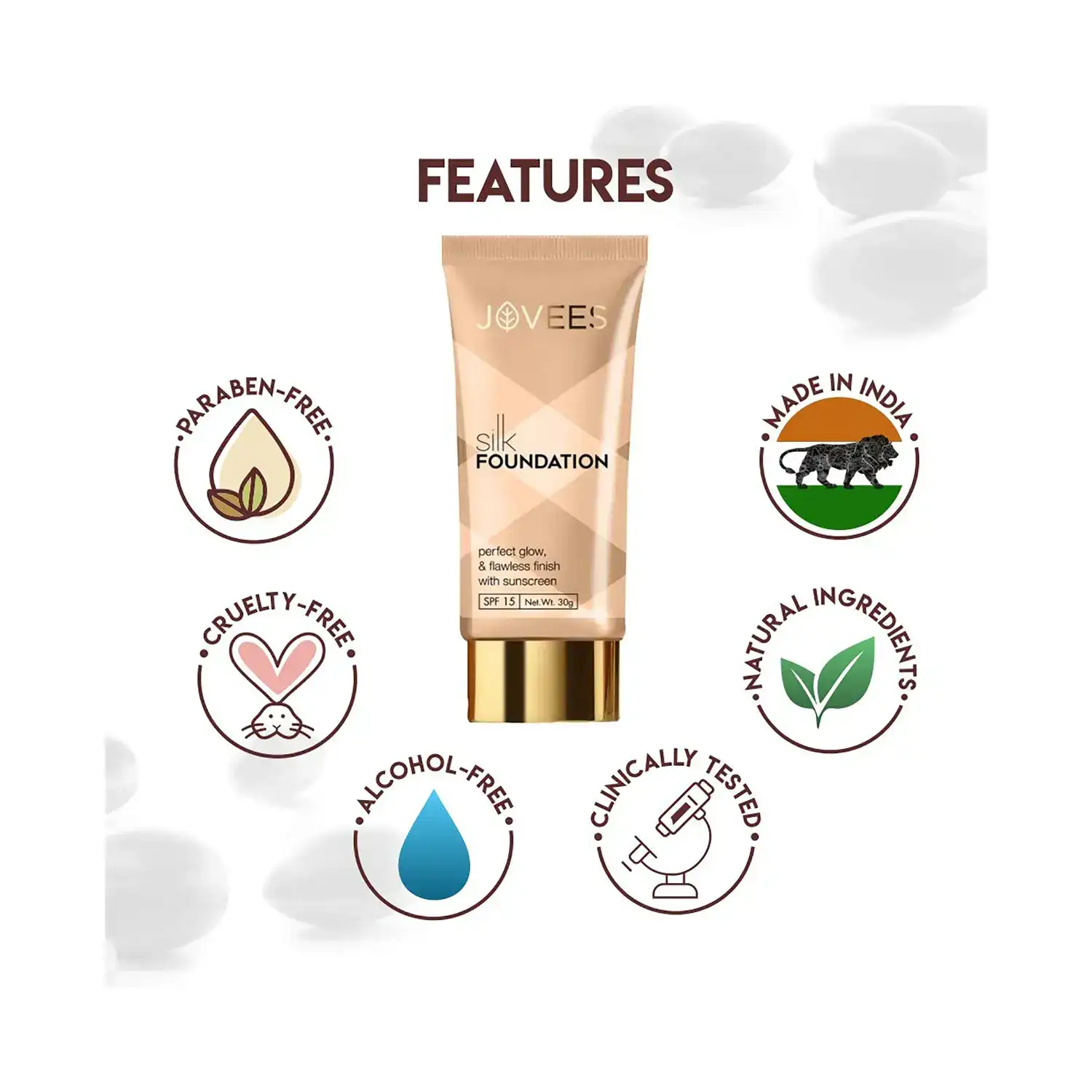 jovees silk foundation