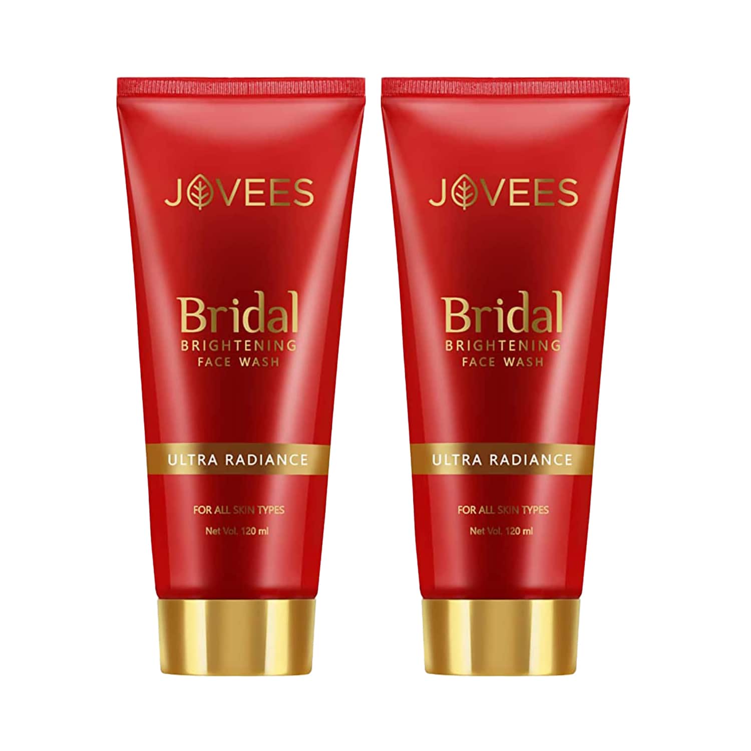 Jovees | Jovees Face Wash Bridal Brightening (120 ml) Pack of 2 Combo