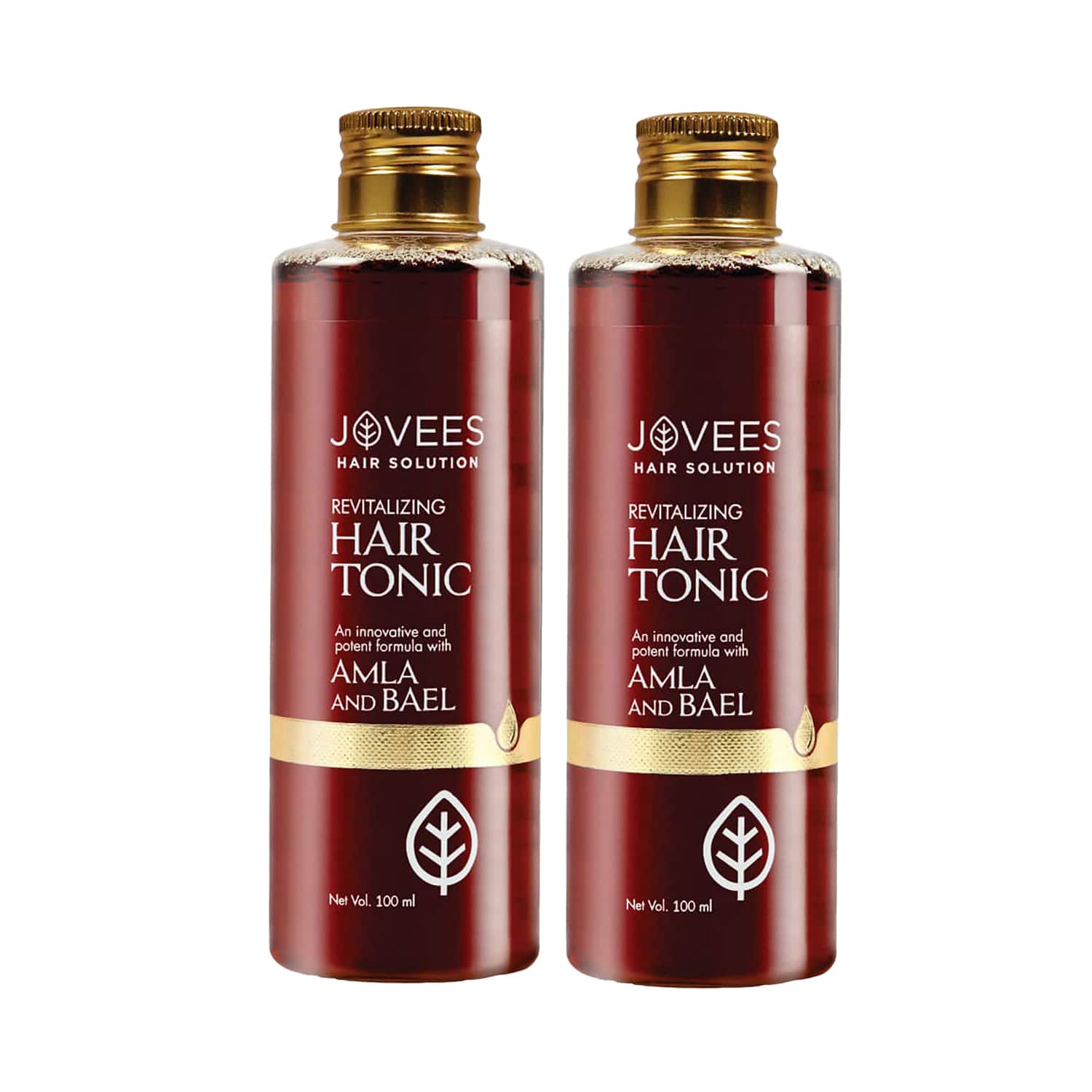Jovees | Jovees Amla & Beal Hair Tonic (100 ml) Pack of 2 Combo