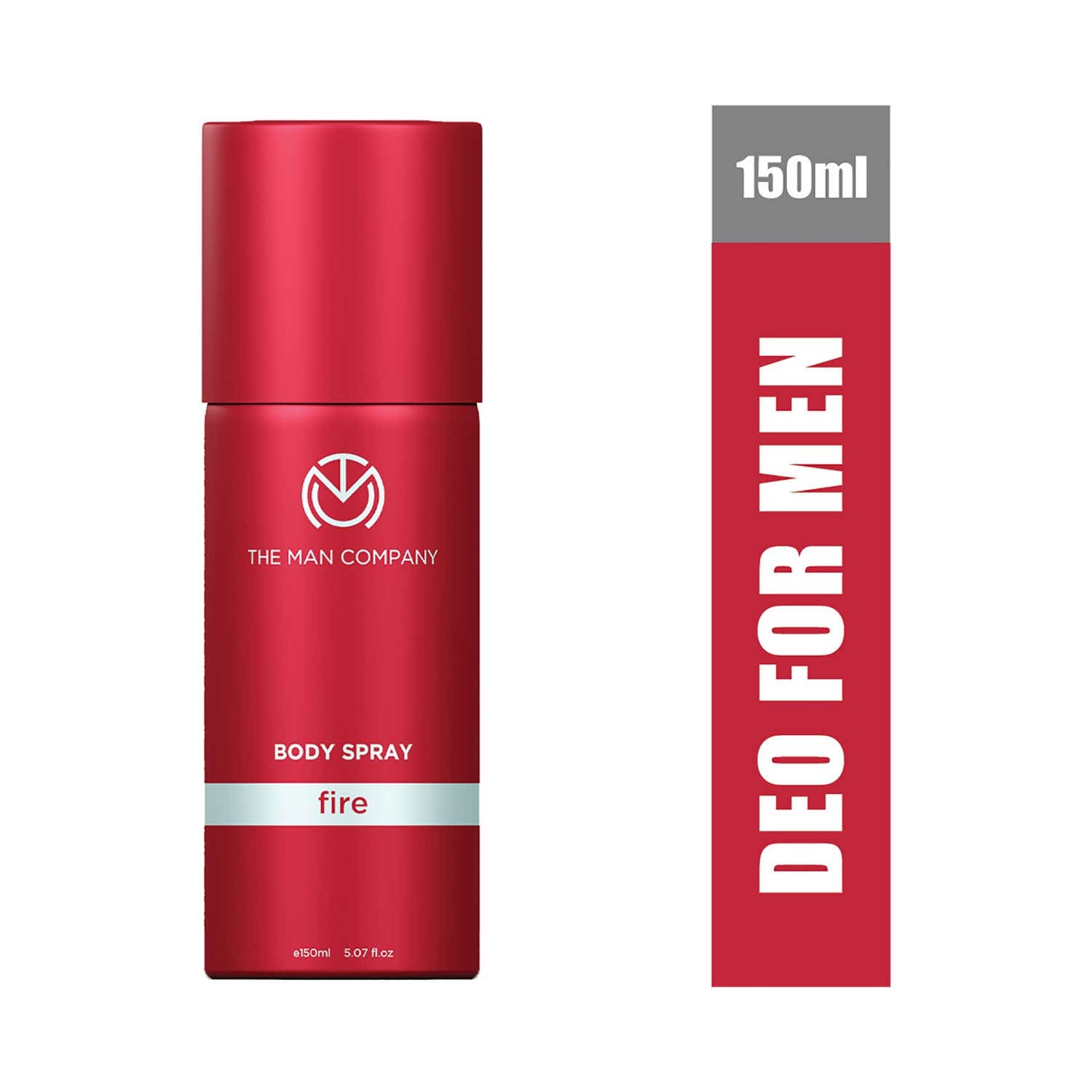 The Man Company | The Man Company Fire Deodorant for Men (150 ml)