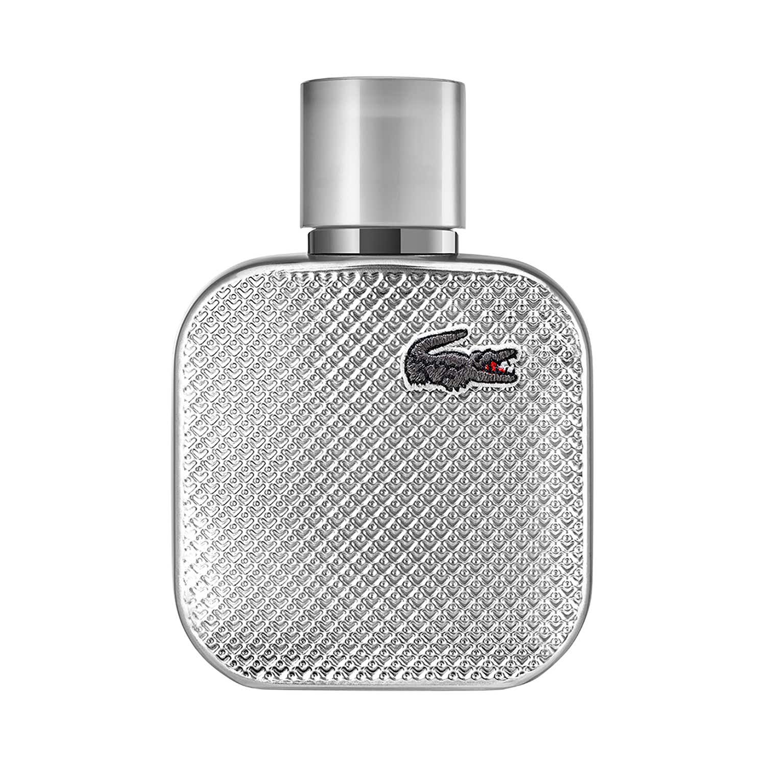 Lacoste | Lacoste L.12.12 Silver Grey Eau De Parfum for Men (50 ml)