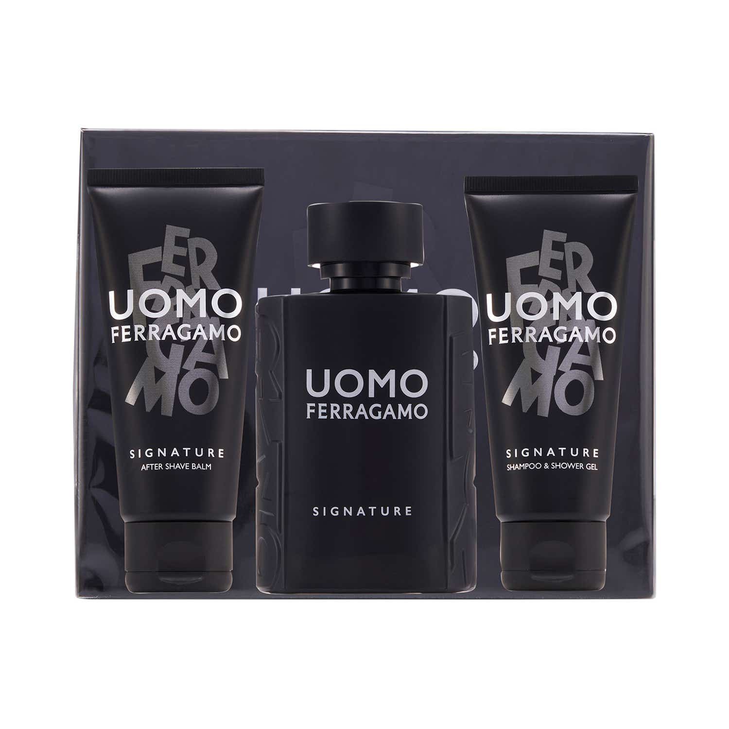 Salvatore Ferragamo | Ferragamo Uomo Signature EDP Gift Set (3 pcs)
