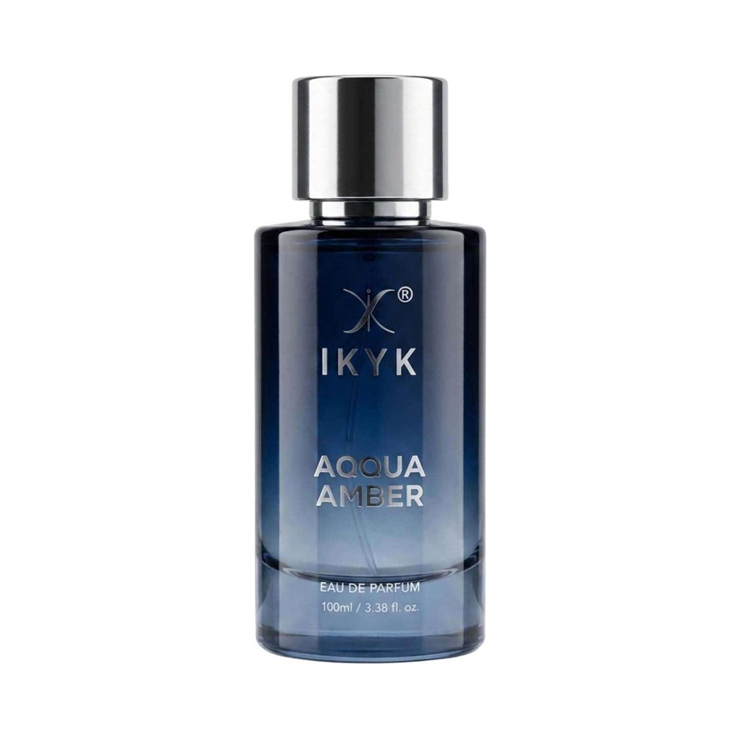 IKYK | IKYK Aqqua Amber Eau De Parfum Unisex Perfume (100 ml)