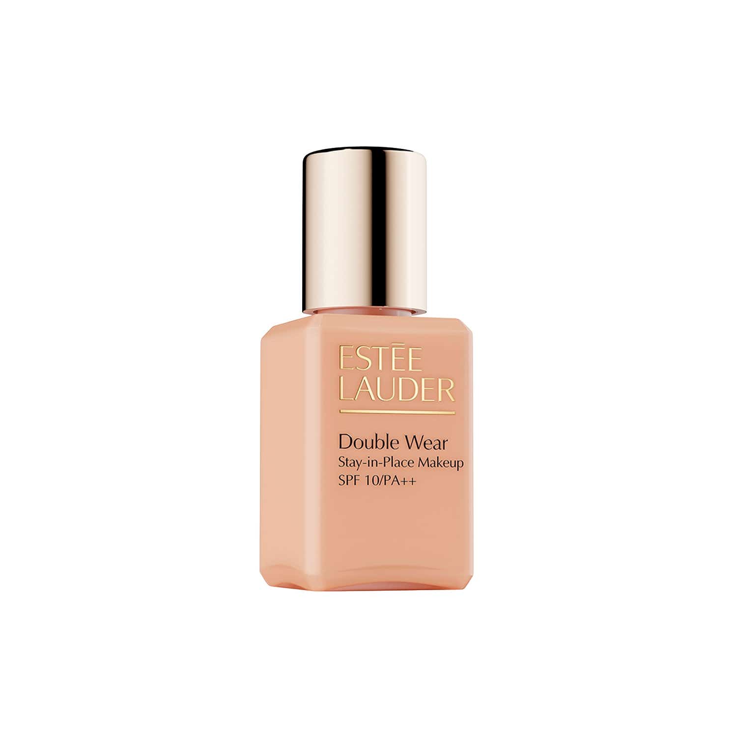 Estee Lauder | Estee Lauder Double Wear Travel Size Stay-in-Place Foundation SPF 10 - 2W1 Dawn (15 ml)