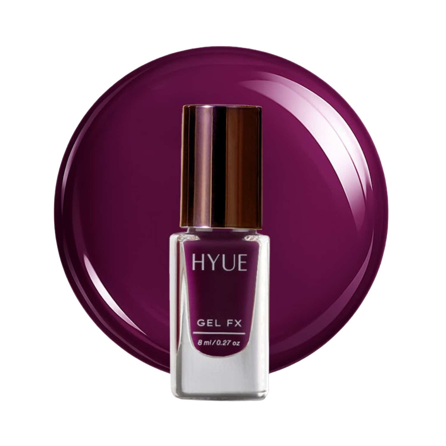 HYUE | Hyue Gel Fx Nail Paint - Mulberry Jam (8 ml)