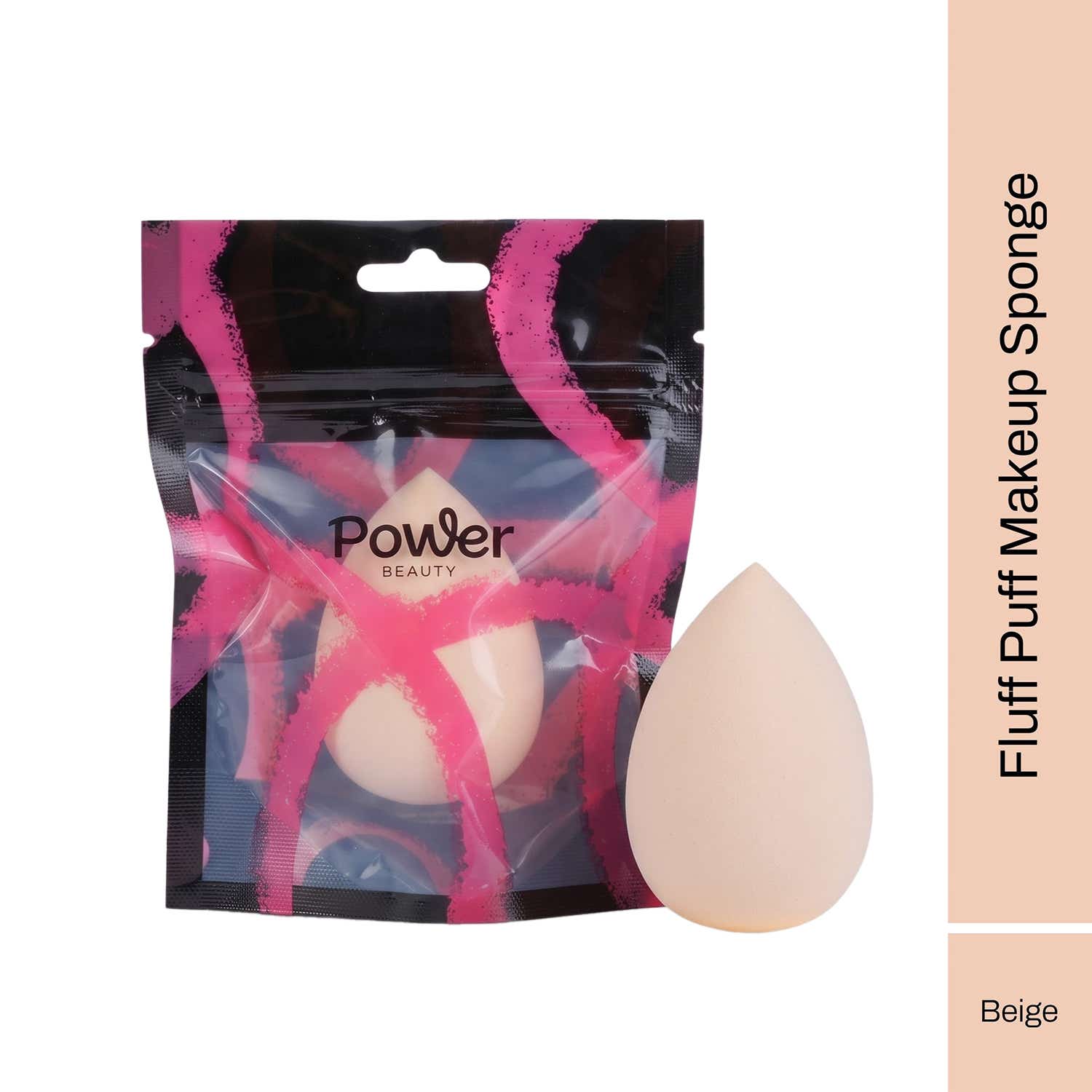 Power BEAUTY | Power BEAUTY Fluff Puff Makeup Sponge 02 (1 pc)