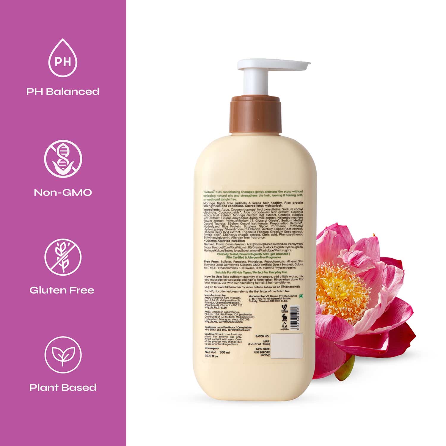 Tikitoro | Tikitoro Kids Conditioning Shampoo (300 ml)