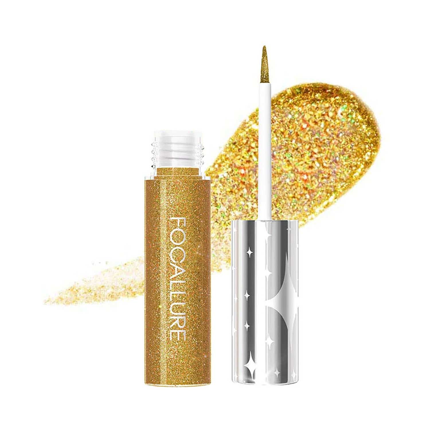 FOCALLURE | FOCALLURE Unearthing Mars Glitter Eyeliner - GD04 The Sun (7.5 g)