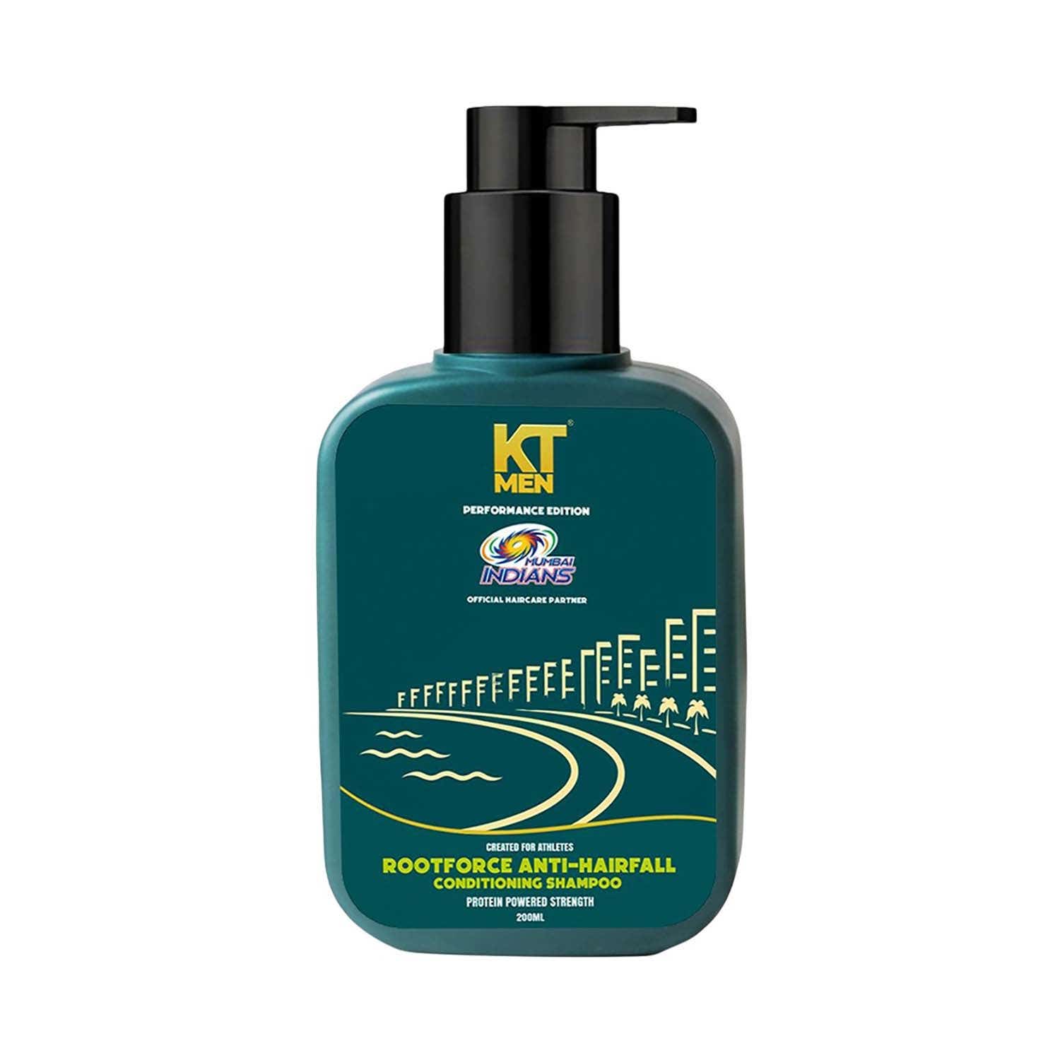 KT MEN | KT MEN Root Force Anti Hairfall Conditioning Shampoo - MI (200 ml)