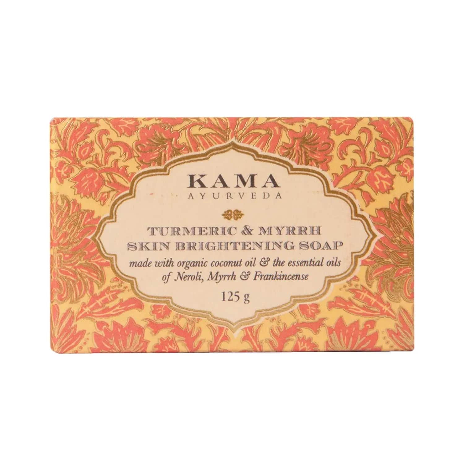 Kama Ayurveda | Kama Ayurveda Turmeric And Myrrh Skin Brightening Soap (125g)