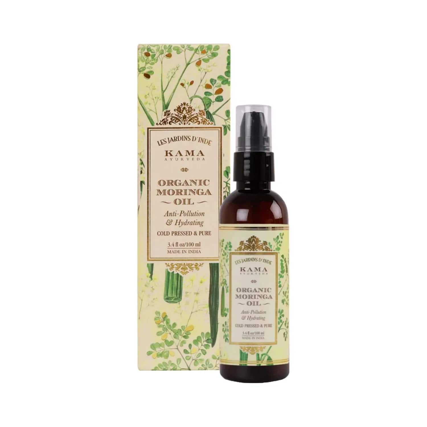 Kama Ayurveda | Kama Ayurveda Organic Moringa Oil (100ml)