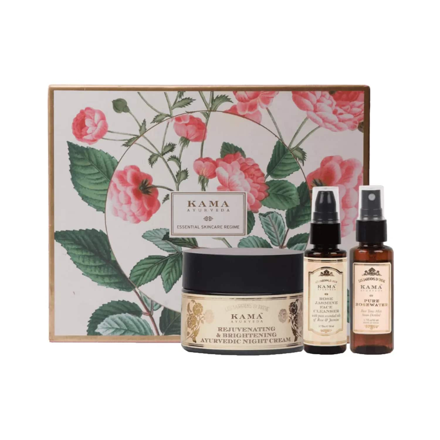 Kama Ayurveda | Kama Ayurveda Essential Skincare Regime (3Pcs)