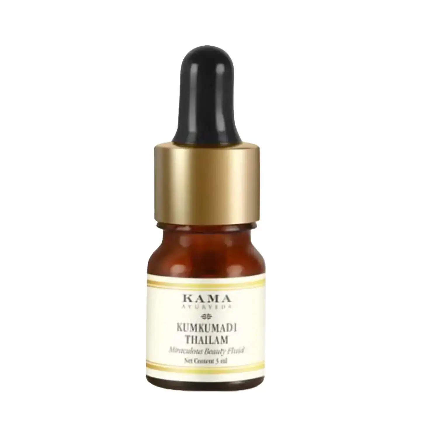 Kama Ayurveda Kumkumadi Miraculous Beauty Fluid Ayurvedic Night Serum (3ml)