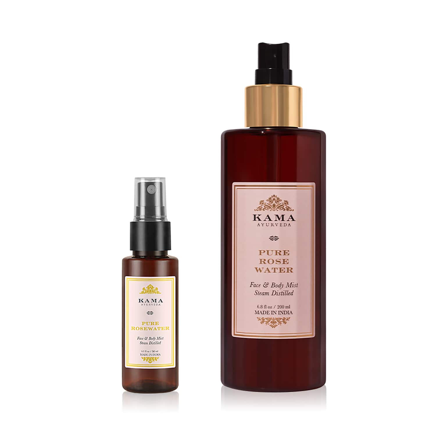 Kama Ayurveda | Kama Ayurveda Rose water Full Size & Mini Combo
