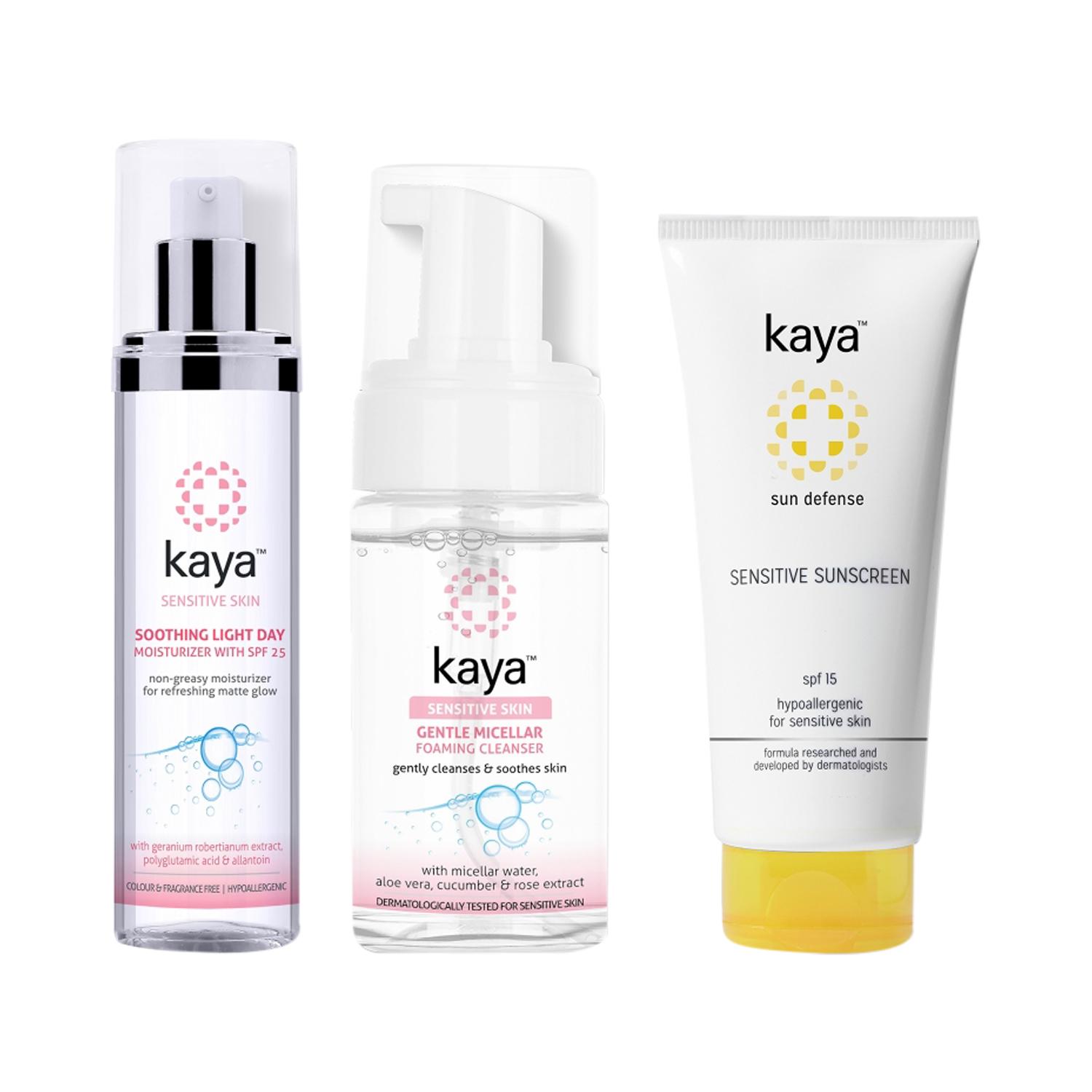 KAYA | KAYA Sensitive Skin Combo
