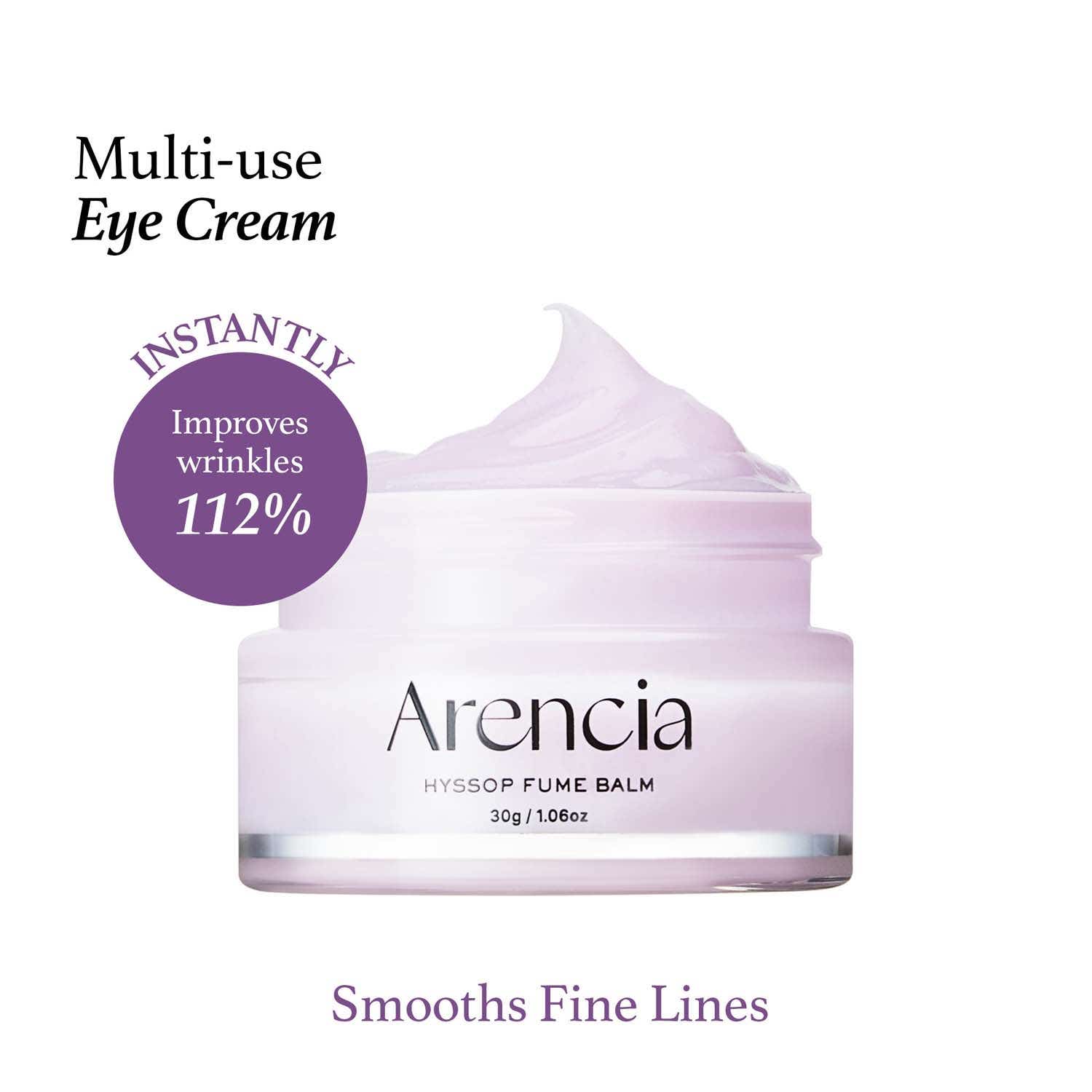 Arencia | Arencia Hyssop Fume Balm (30 g)