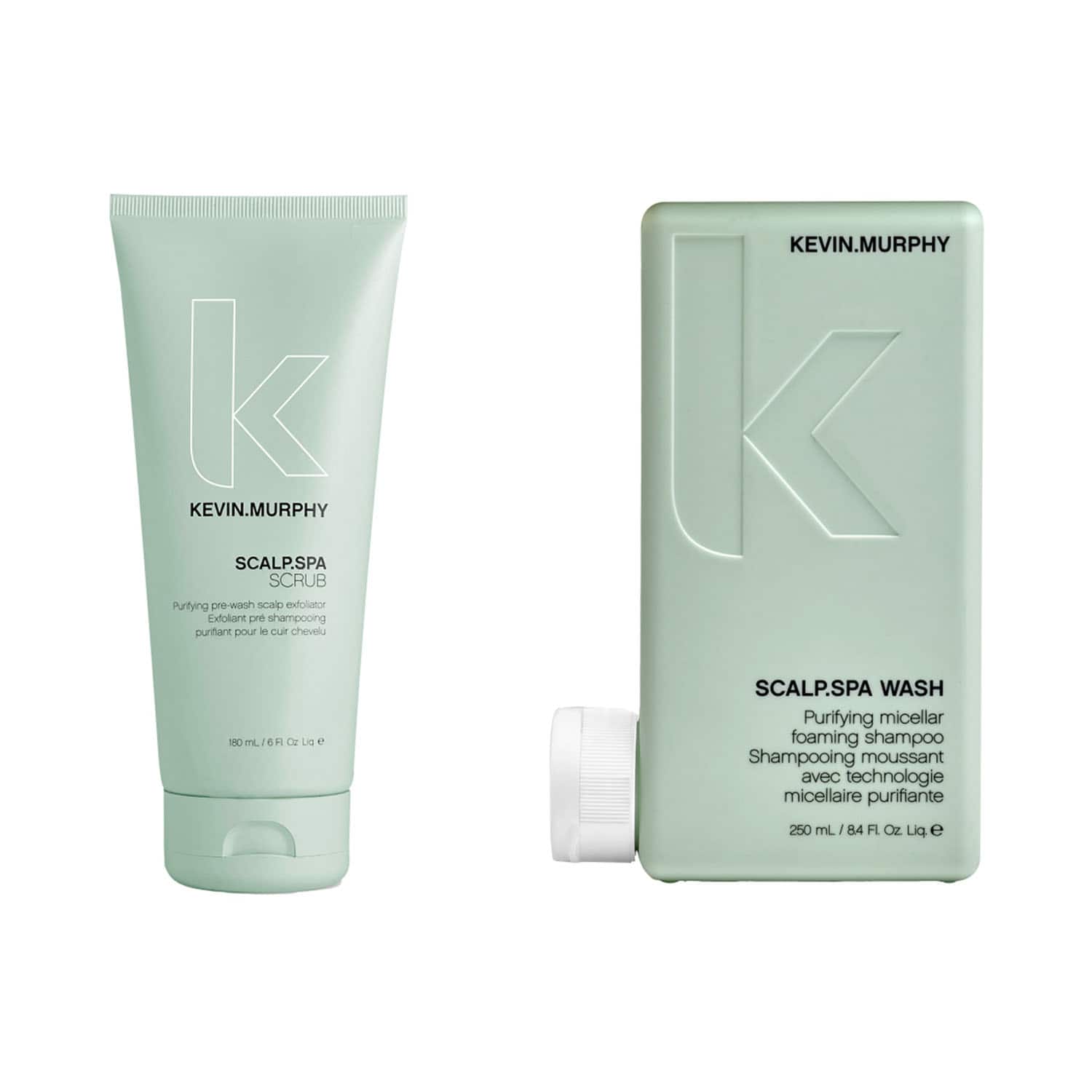 Kevin Murphy | Kevin Murphy Scalp Spa Wash and Scalp spa Scrub Scalp Rejuvenation Combo