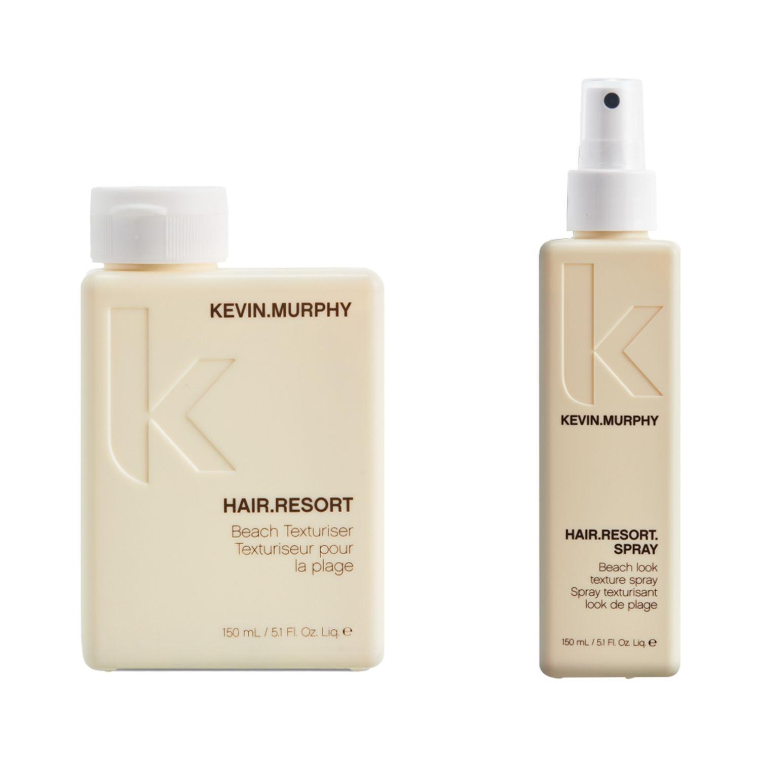 Kevin Murphy Hair Resort and Hair Resort Spray  Beachy Textured Style Duo