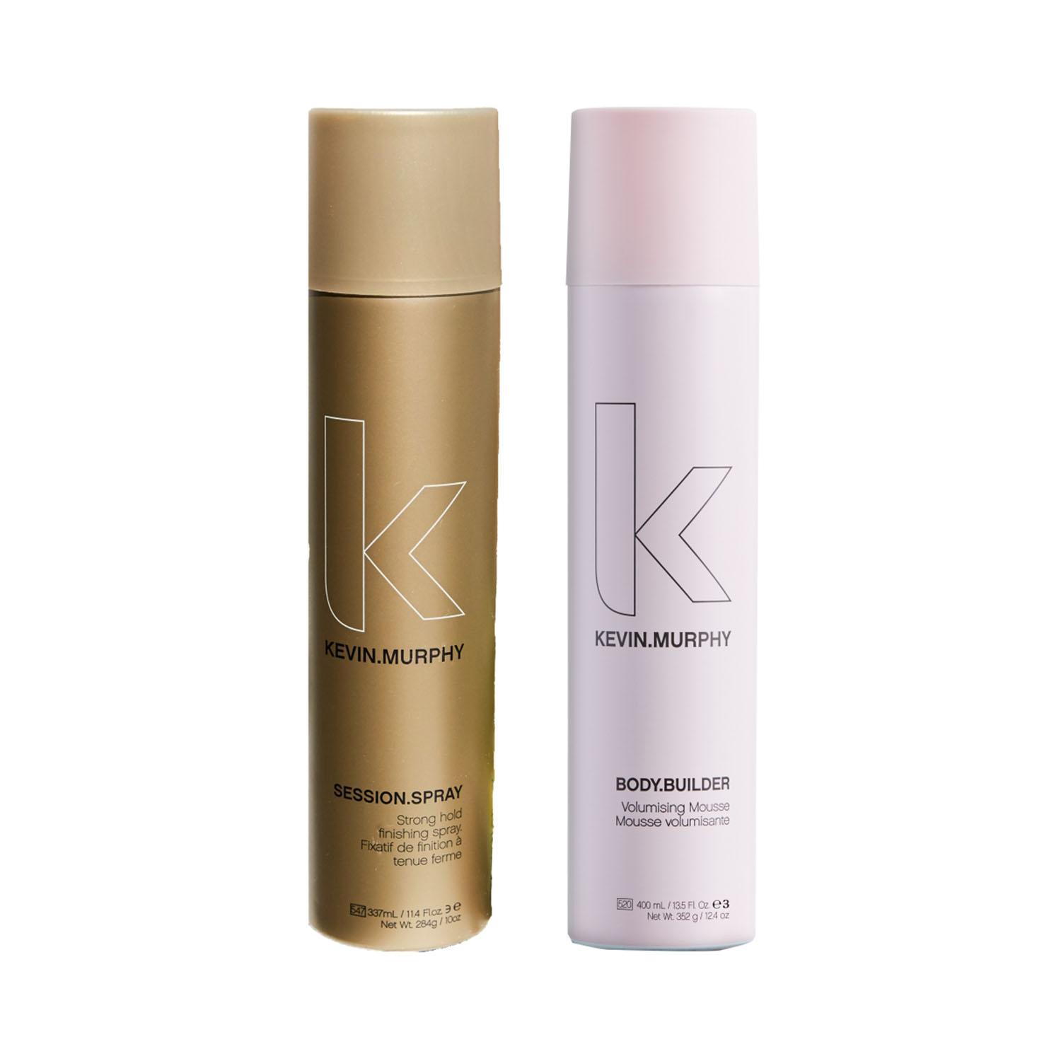 Kevin Murphy | Kevin Murphy Body Builder and Session Spray  Body and Hold Master Combo