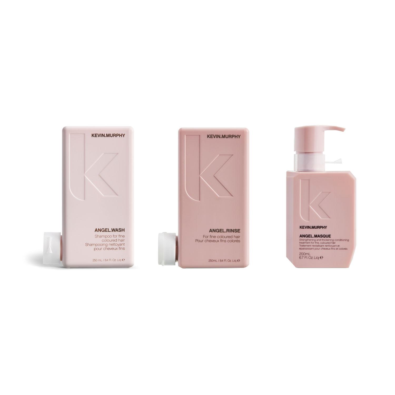 Kevin Murphy | Kevin Murphy Angel Wash, Angel Rinse, and Angel Masque Fine Hair Transformation Trio