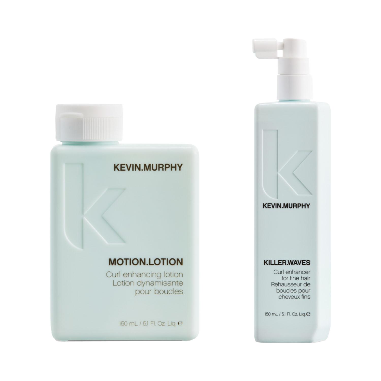 Kevin Murphy Motion Lotion and Killer Waves Effortless Waves and Motion Duo