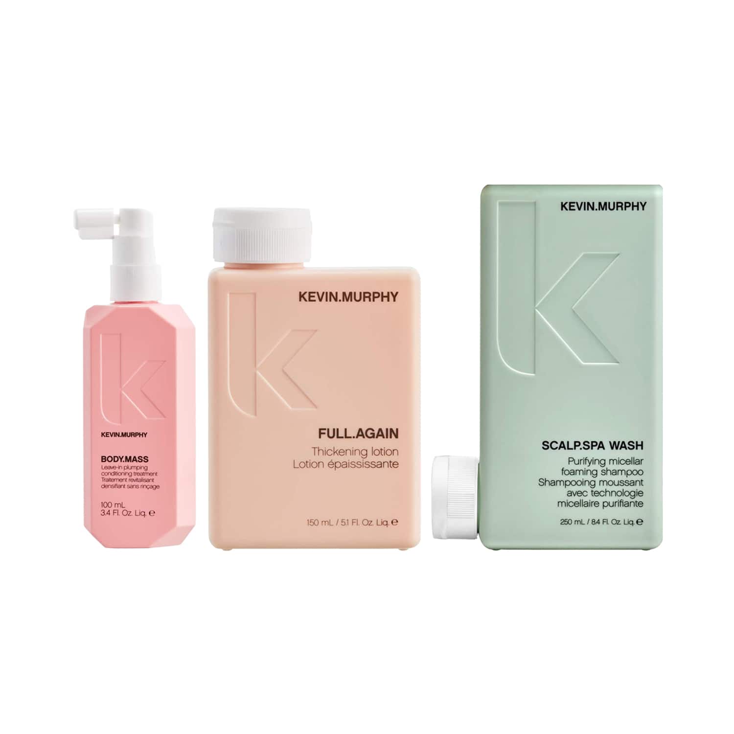 Kevin Murphy | Kevin Murphy Scalp & Volume Combo - Shampoo, Hair Treatment & Thickening Lotion