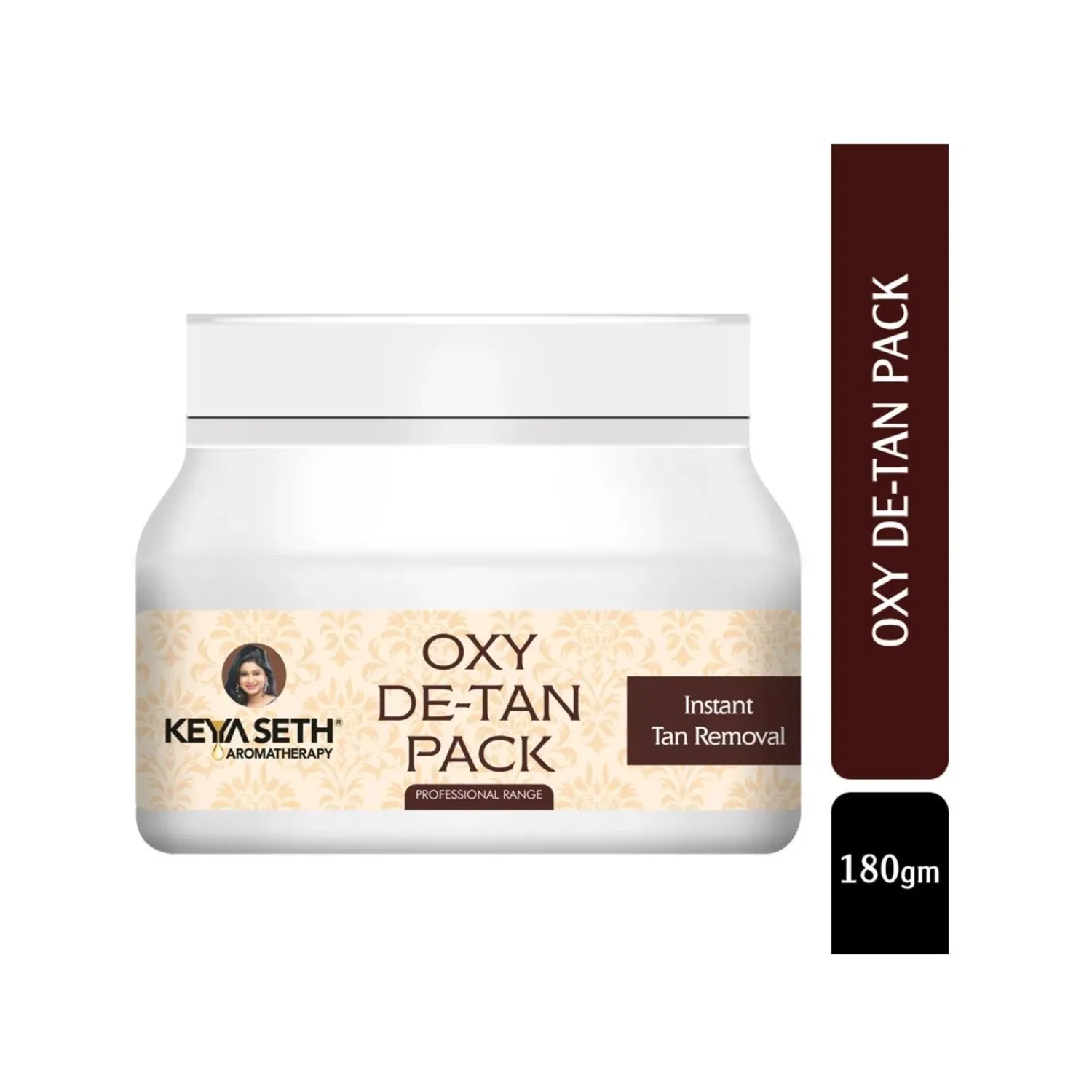 Keya Seth Aromatherapy Instant Tan Removal Oxy De Tan Pack (180g)