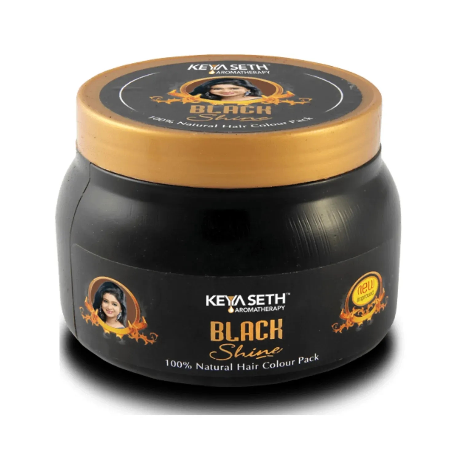 Keya Seth Aromatherapy | Keya Seth Aromatherapy Black Shine Hair Color Pack (100g)