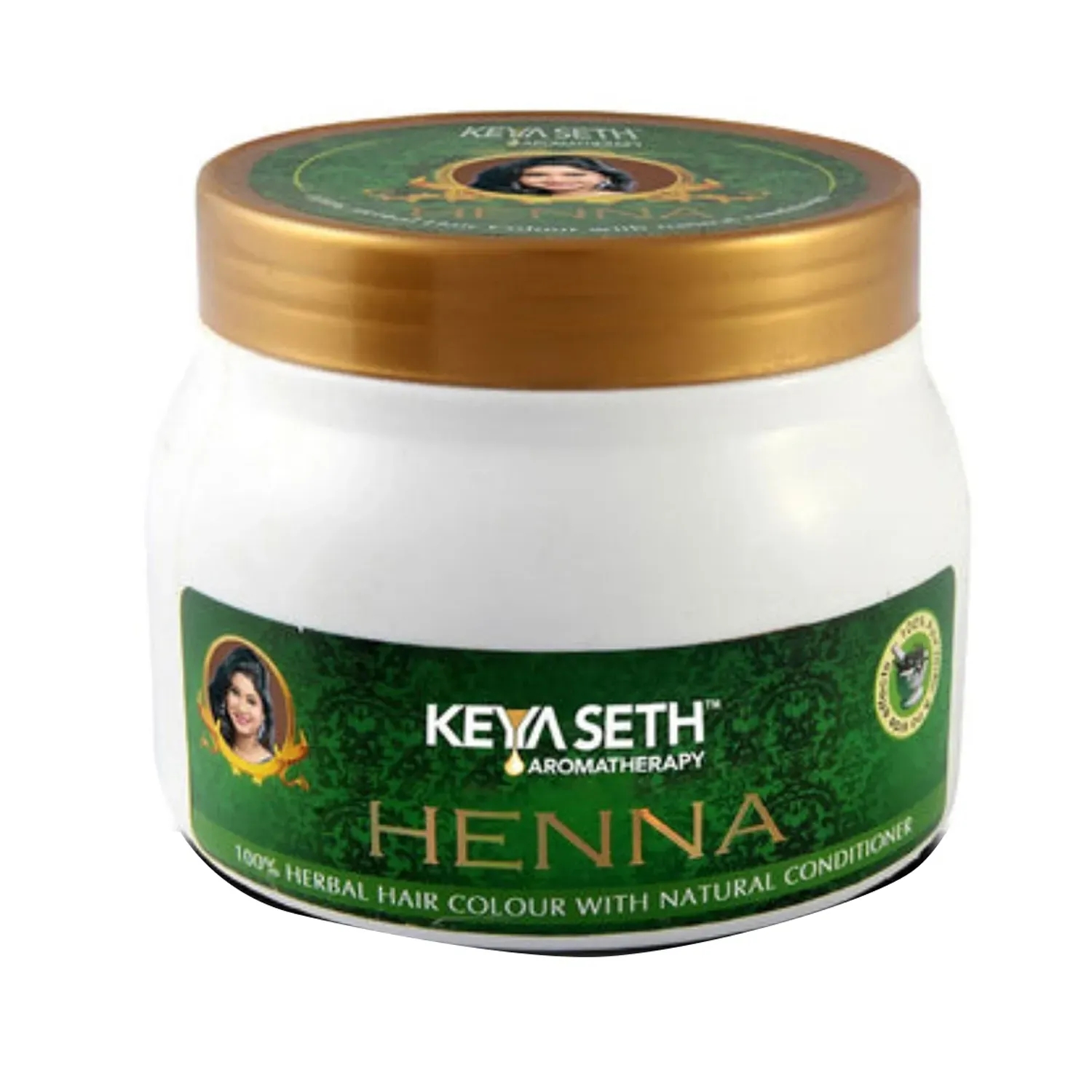 Keya Seth Aromatherapy | Keya Seth Aromatherapy Henna Herbal Hair Color (200g)