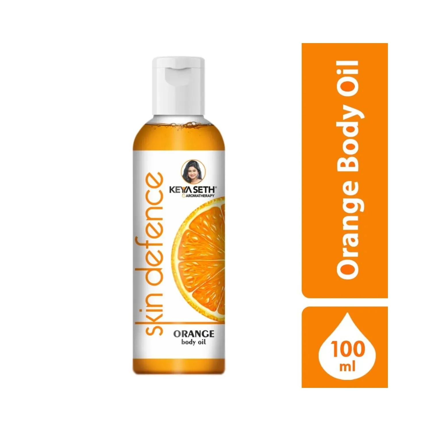 Keya Seth Aromatherapy | Keya Seth Aromatherapy Skin Defence Orange Body Oil (100ml)