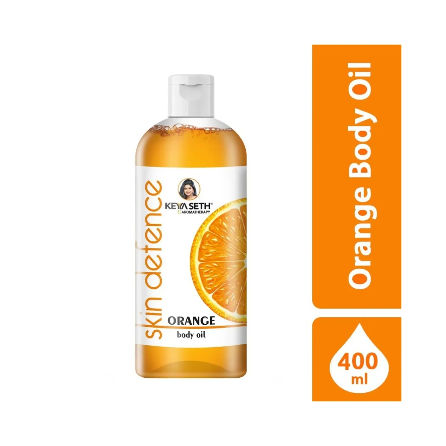 Keya Seth Aromatherapy | Keya Seth Aromatherapy Skin Defence Orange Body Oil (400ml)