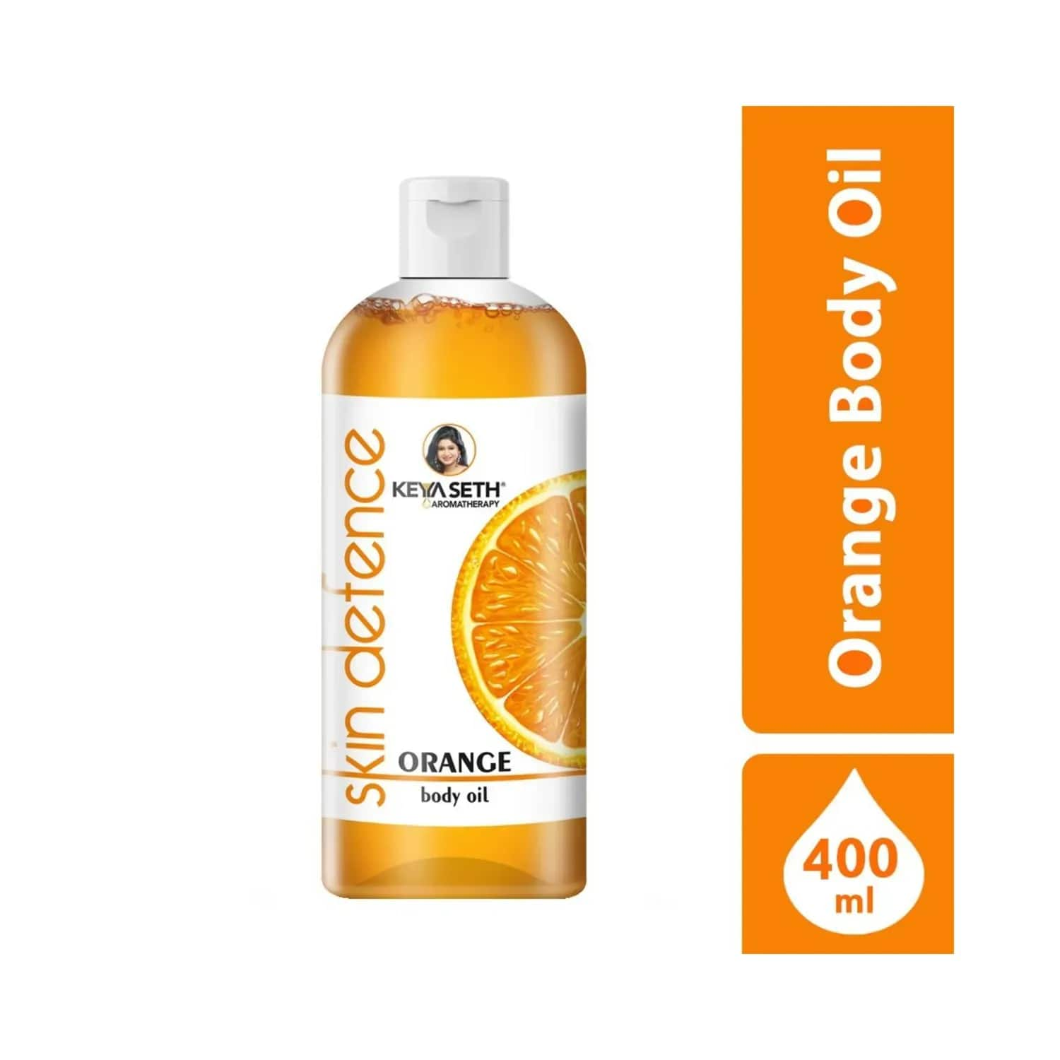 Keya Seth Aromatherapy Skin Defence Orange Body Oil (400ml)